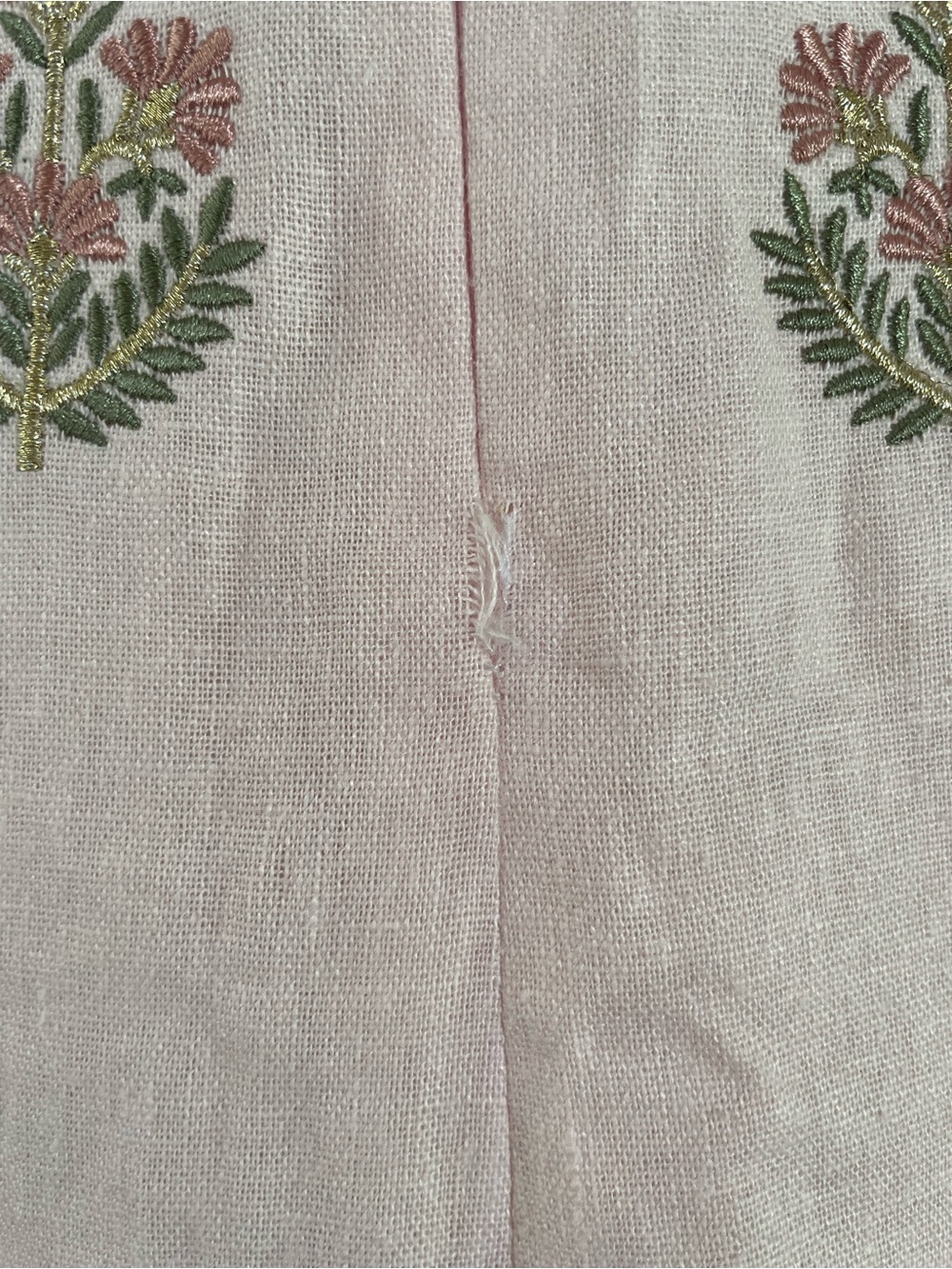 ROSEWATER HOUSE MITRA MAXI DRESS in PINK & PINK - Picture 12 of 12
